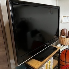 【TOSHIBA REGZA】37型液晶テレビ リモコン付