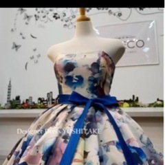 【新品未使用】ウェディングドレス 二次会