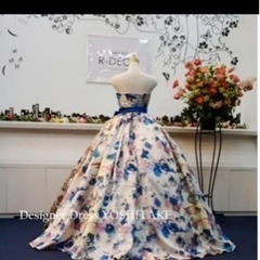 【新品未使用】ウェディングドレス 二次会