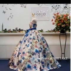 【新品未使用】ウェディングドレス 二次会