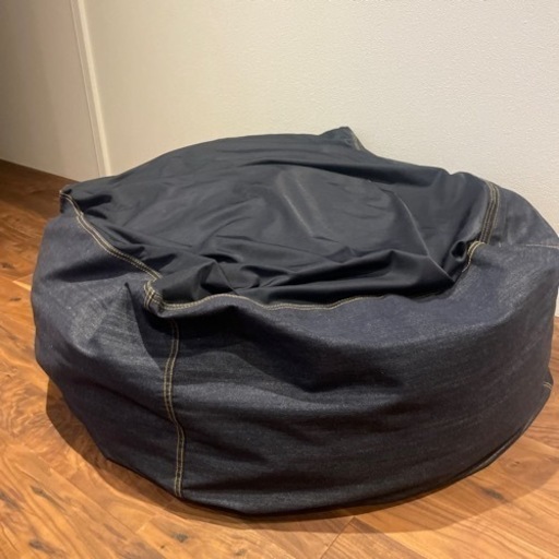 無印　人をダメにするクッション（中のクッションはニトリです）