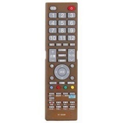 木目調 32V型3波液晶テレビ