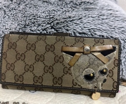 GUCCI　チワワ長財布