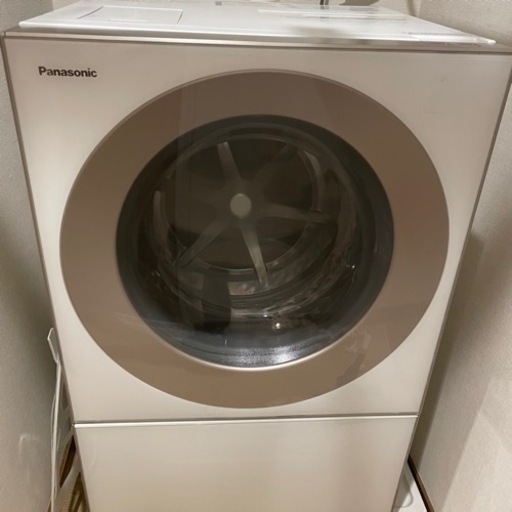値下げ Panasonic キューブル ドラム式洗濯機 NA-VG1100L-P-
