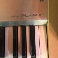CASIO PL-40R 動作確認済 配達します