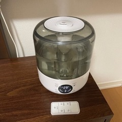 加湿器　リモコン付き