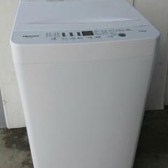 取引中み★2021年製ハイセンス4.5kg全自動洗濯機wh-2★