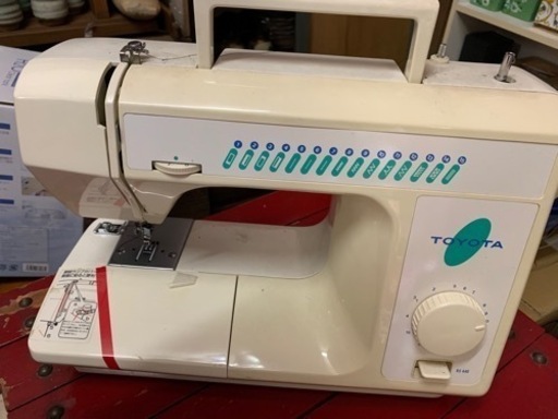 ミシン　　完全　修理