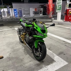 【ネット決済】バイク　600cc カワサキ　ZX6R