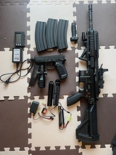 HK416D FNX-45 次世代電動ガン