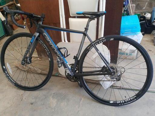 中古自転車　現状渡し　キャノンデール　ロードバイク　CAAD12　サイズ48cm