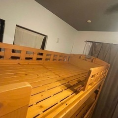 【お取引中】3段ベッド　中古　すのこタイプ