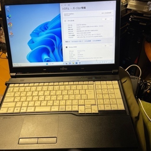 Windows11ノートPC【FUJITSU】LIFEBOOK A576/PX