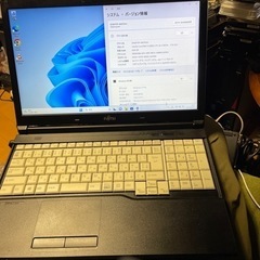 Windows11ノートPC【FUJITSU】LIFEBOOK ...