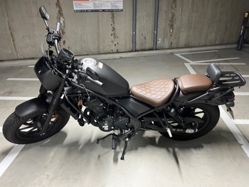 レブル250 Sエディション