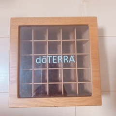 ドテラ　doTERRAアロマ　木箱