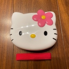 キティちゃん☆フェイス型お弁当箱