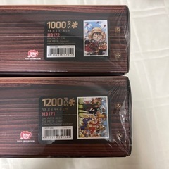 ONE PIECE 1200and1000ピース　パズル（プラス...