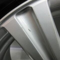 16インチ 215/70R16 6.5J+38 114.3 中古スタッドレスホイール【4本セット】