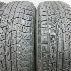 16インチ 215/70R16 6.5J+38 114.3 中古スタッドレスホイール【4本セット】