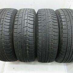 16インチ 215/70R16 6.5J+38 114.3 中古スタッドレスホイール【4本セット】