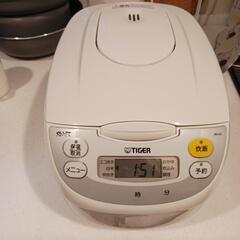 炊飯器　Tiger マイコン式　JBH-G101