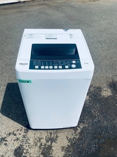 ✨2018年製✨ 1210番 Hisense✨電気洗濯機✨HW-T55C‼️