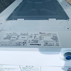 ✨2018年製✨ 1210番 Hisense✨電気洗濯機✨HW-T55C‼️
