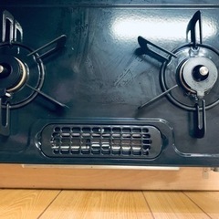 ✨2022年製✨ 1216番 リンナイ✨都市ガスコンロ✨RTE670BKR‼️