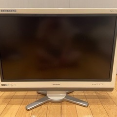 SHARP 液晶テレビ　LC-32D30