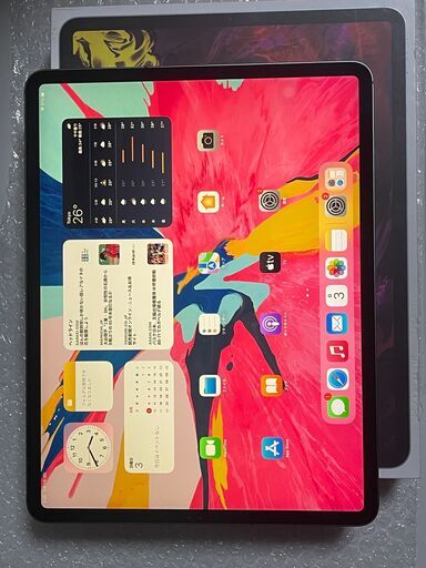 純正キーボード、ペン付き iPadPro12.9inch Cellular