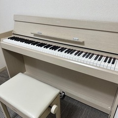 【受け渡し決定】YAMAHAヤマハ 電子ピアノキーボード アリウ...
