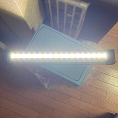 ニッソー60センチ水槽LEDライト