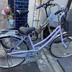 YOUNG CHALLI   自転車【お譲り先決まりました】