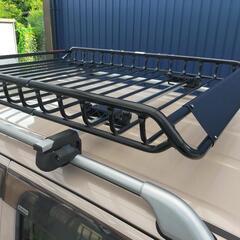 ルーフキャリア　ルーフラック　キャリアベース