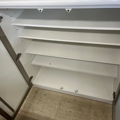 J2629 現行販売品 人気シリーズ NITORI ニトリ キッチンカウンター 