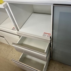 J2629 現行販売品 人気シリーズ NITORI ニトリ キッチンカウンター 