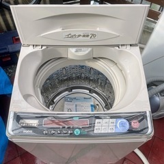 SANYO　全自動洗濯機　ASW-DE70VP　7.0kg　説明...