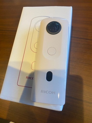 RICOH 360℃カメラ【THETA SC2】中古美品