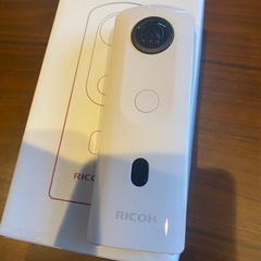 RICOH 360℃カメラ【THETA SC2】中古美品