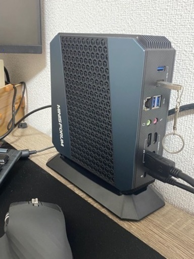 【ミニPC】Ryzen9 5900HX