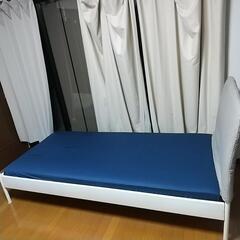 【差し上げます】IKEAのシングルベッド