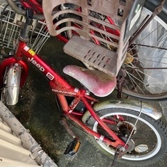 （ジャンク）自転車(受け渡し決定しました）