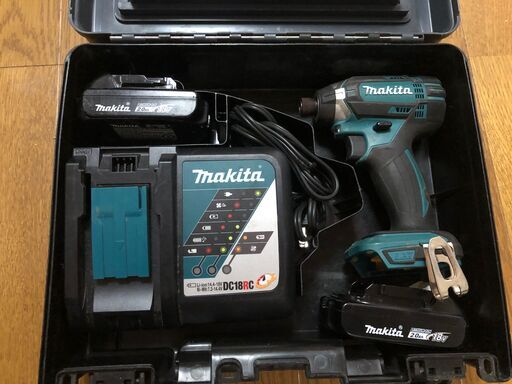 makita XDT11 インパクトドライバーセット+ドリルドライバー XFD10