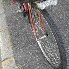 中古電動自転車2690 前後タイヤ新品！ ヤマハ PAS ナチュラ 