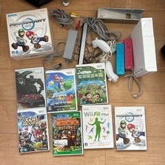 Wii 本体　ソフト　まとめ売り