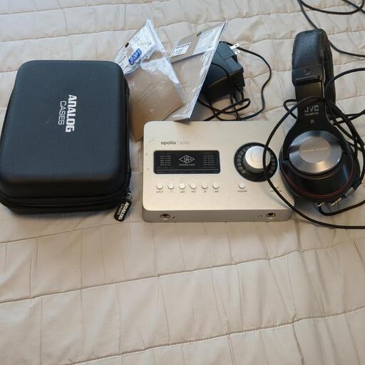 Apollo solo usbとha-mx100