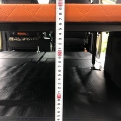 ホンダN VAN用ベッド