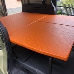 ホンダN VAN用ベッド