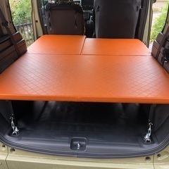 ホンダN VAN用ベッド